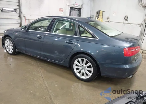 2014 Audi A6 3.0T Premium Plus z USA, uszkodzony, nr VIN WAUFGAFC3EN144324